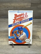 Bases Loaded II: Second Season NES Nintendo Complete CIB Tested