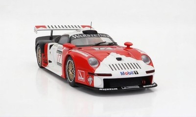 PORSCHE 911 GT1 TURBO TEAM SOCIETE JB #17 E.COLLARD / J.VON GARTZEN - FIA GT CHA