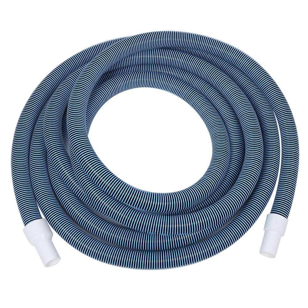 Tubo de succión de piscina de 15 m cabezal de aspiradora duradero para piscina de burbujas