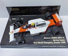 Minichamps 1/43 McLaren Honda MP4/4 Ayrton Senna