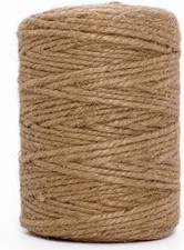 3mm Jute Twine 328 Feet Heavy Duty and Durable Brown Twine for 328Feet