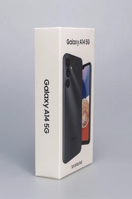 Brand New Samsung Galaxy A14 5G 64GB SM-SM-A146U1 GSM/CDMA Unlocked Black Colors