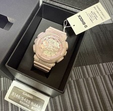 CASIO G-SHOCK GMA-S110ST-4AJF Pink Silky Mid-Size Women  s Watch New in Box