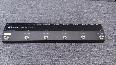 CAJ CUSTOM AUDIO JAPAN LOOP AND LINK Switcher Compact Ready to Use Today