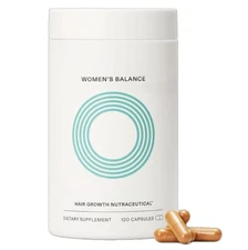Women's Balance Hair Growth Supplements, Ages 45 and Up, 120 Count