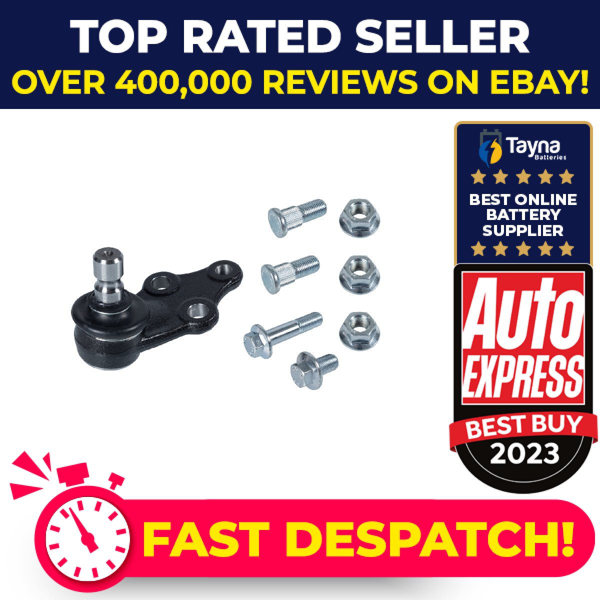 Ball Joint fits KIA SPORTAGE SL 2.0 Lower 2010 on G4KD Suspension 545303S000 New