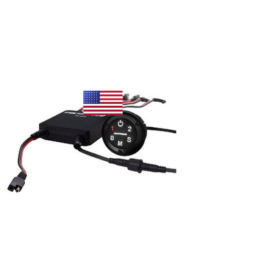 Yak Power Yp-Rp5R 12V 5 Circuit Digital Switching Panel For Kayak