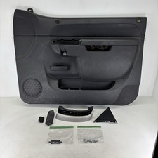 2011 Chevrolet Silverado 1500 4 Door Front Passenger Inner Door Panel Black 2011 Chevrolet Silverado 1500 4 Door Front Passenger Inner Door Panel Black