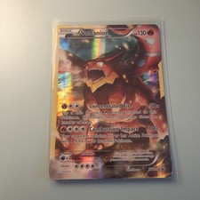 Pokemon Card - Volcanion - Full Art Holo Promo (XY185) Mythical Collection 2017 on eBay