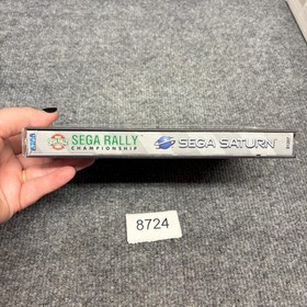 Sega Rally Championship Sega Saturn Complete w/ Manual CIB VGC