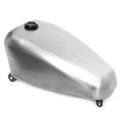 9L 2.4 Gallon Cafe Racer Fuel Tank Gas Cap for Yamaha Drag Star XVS 400 540 650
