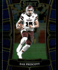 2023 Panini Select Draft Picks Dak Prescott #30 Concourse Miss State Cowboys