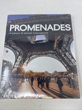 Promenades 4e Student Edition - Loose Leaf, by James Mitchell - Brand New