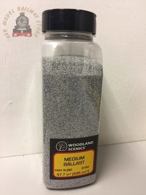 Woodland Scenics B1394 Grey Blend Medium Vorschaltgerät