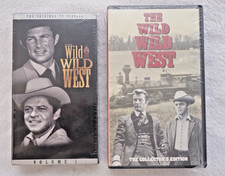 The Wild Wild West-Volume 1 VHS Sealed & Coll...