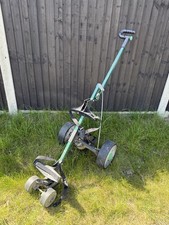 Hill Billy Electric Golf Trolley Spares Or Repairs Foldable 