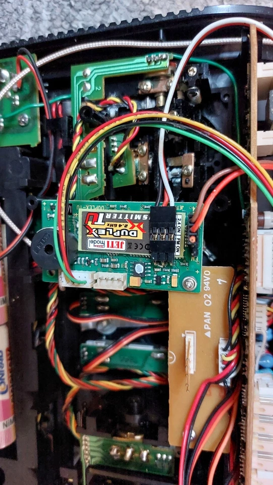 Futaba FC18 Plus mit Jeti Duplex TU-Modul 2,4Ghz - Bild 2 von 4