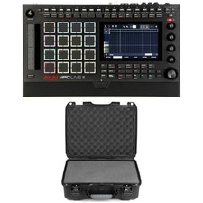 Akai Professional MPC Live III Standalone Music Production Center with Case