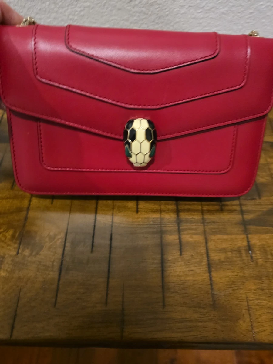 Bvlgari Pink Bags & Handbags for Women for sale | eBay