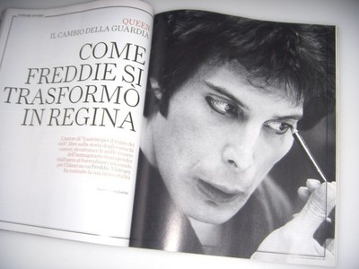 ROLLING STONE MAGAZIN SEPTEMBER 2008 NR. 59 QUEEN FREDDIE MERCURY