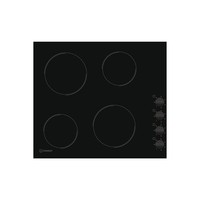 Indesit 58cm 4 Zone Ceramic Hob RI860C
