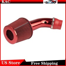 Cold Air Intake Kit Red Filter 3 Pipe For 03-20 Accord 99-20 Civic All Engine