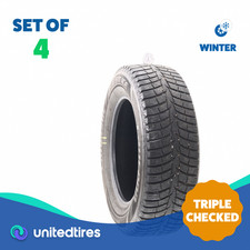 Set Of 4 Used 23565r17 Laufenn I Fit Ice 108t - 7-932 Set Of 4 Used 23565r17 Laufenn I Fit Ice 108t - 7-932