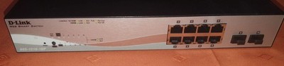 D-Link DGS-1210-10P   10 Port Gigabit Switch Managed + PoE