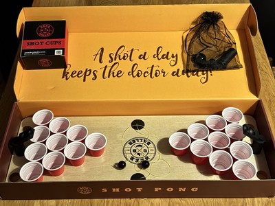 Shot Pong - Partyspiel vom Beerballer