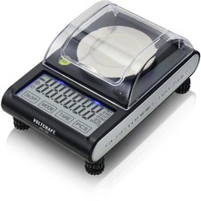 VOLTCRAFT PS-50 Pr&auml;zisionswaage W&auml;gebereich (max.) 50 g Ablesbarkeit 0.001 g