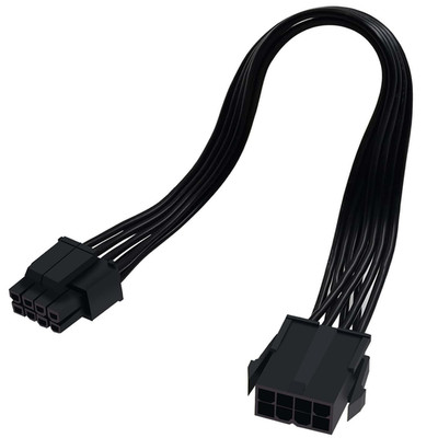 Comeap (2-Pack) CPU 8 Pin Extension Cable, Motherboard ATX CPU 8 Pin (4+4) Male