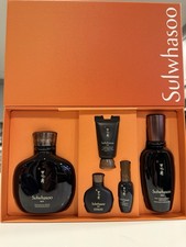 Sulwhasoo MEN Daily Routine Recharging Serum 140ml Emulsion Special Set 5Pcs