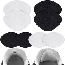 4 Pairs Self Adhesive Shoe Heel Repair Patches for Sneakers Flat Shoes