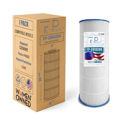 FP-2810200 Filter Cartridge - Hayward CX200XRE, Swim Clear C200S, PA200S, 1Pack