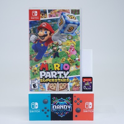 Mario Party Superstars Authentic, Tested - Nintendo Switch