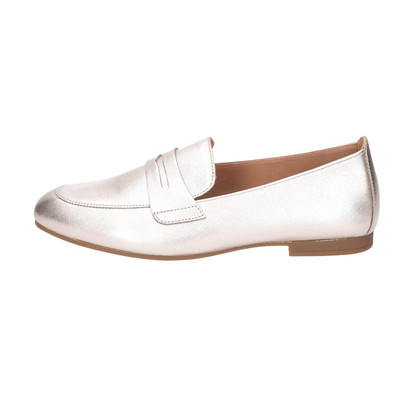 Gabor Slipper Ouder Puder Satin Met.