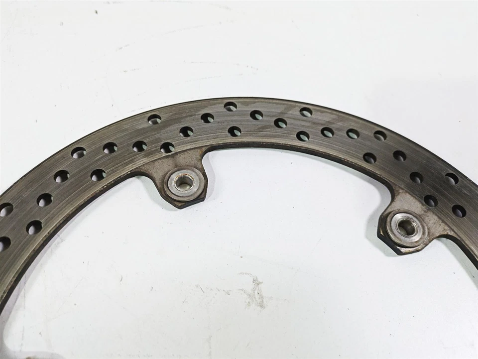 BMW R1200RT K26 2009 discos de freno delanteros Brembo rotores D=320 mm 34117711428 Foto 4 de 4