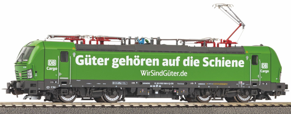 Piko 21600 E-Lok Vectron Br 193 560-0 Db Ep Iv Analog Neu Ovp 1:87-image