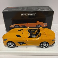 MINICHAMPS 1/18 MERCEDES -BENZ SLR MCLAREN STIRLING MOSS ORANGE 100038400
