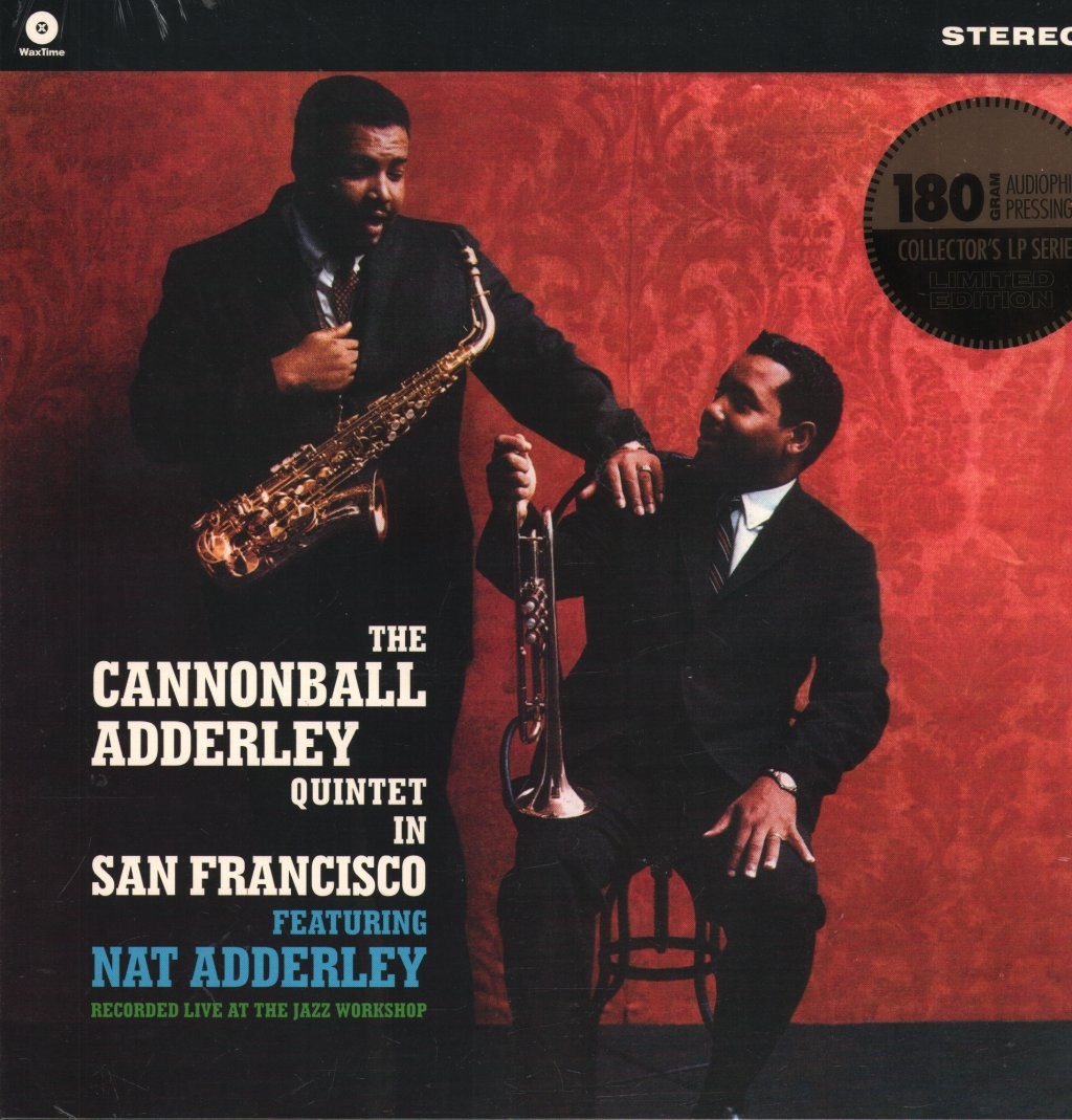 The Cannonball Adderley Quintet In San Francisco - Image 3