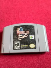 Resident Evil 2 Nintendo 64 1999 N64 Tested Cartridge Only Authentic Game