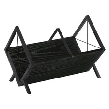Vinyl Record Holder - 80-100 LP Vinyl Record Storage Rack Quick Assembly Display