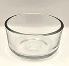 Pyrex 7202 -  1 Cup Round Glass Storage Container – No Lid – Used