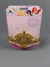 Disney Store Princess Tiara Lights Up Cosplay Metal Crown NRFB