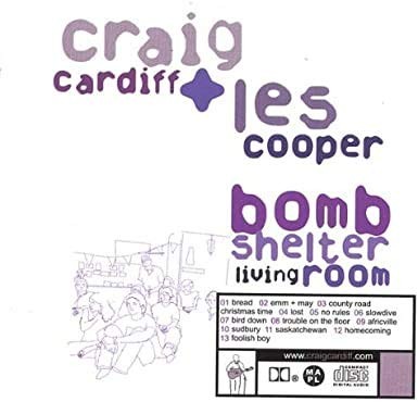 Craig Cardiff Bombshelter Livingroom CD CC007X NEW