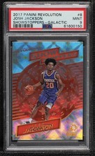 2017 Panini Revolution Showstoppers Galactic Josh Jackson PSA 9 MINT Rookie RC