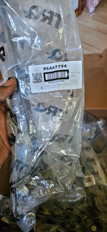 Kit de balanceo de rótula brazos de control inferiores Mazda 3 y Mazda 5 10 piezas Foto 2 de 4