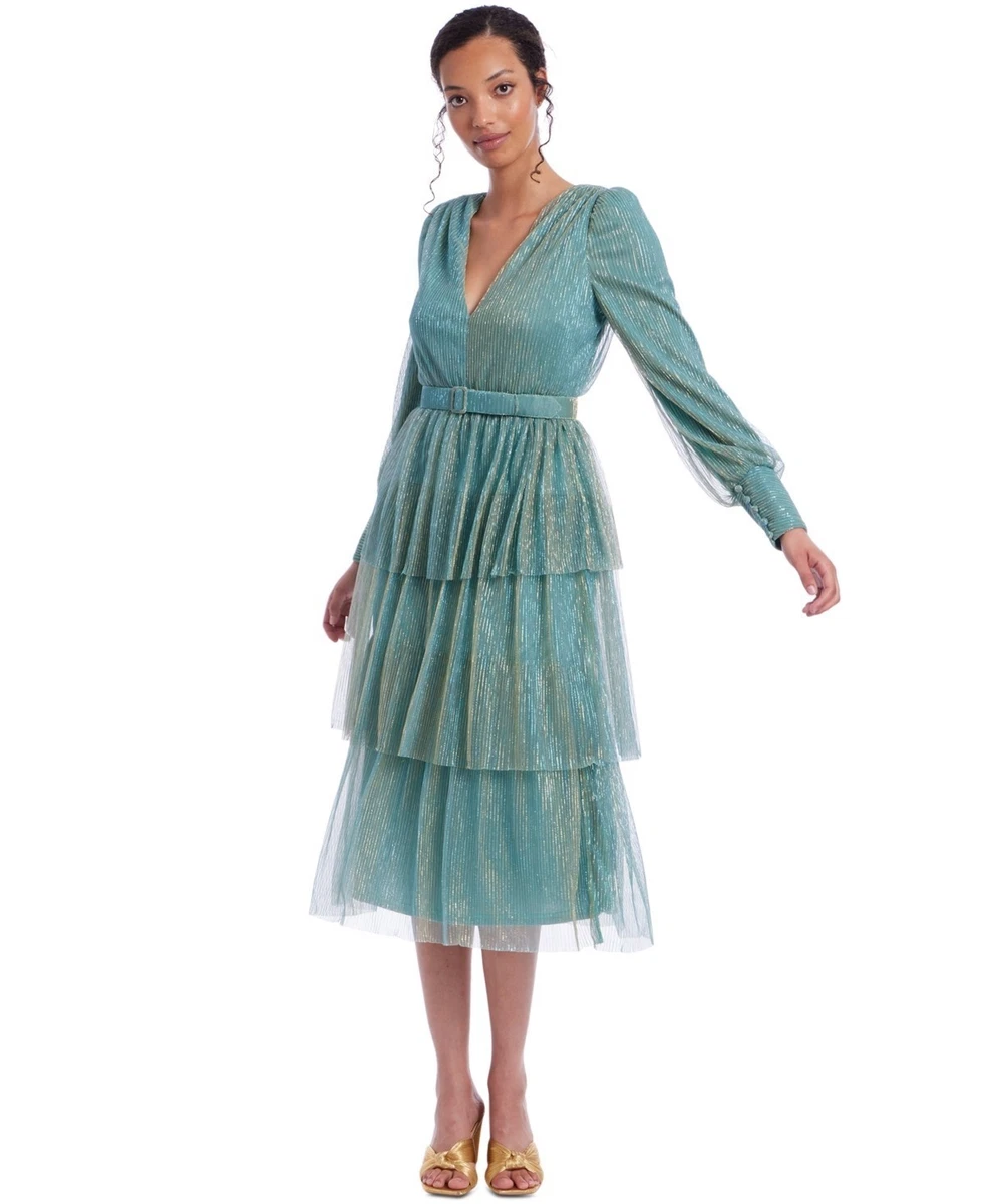 chinese dress ladies Strapless Column Gown with High Slit By Jewel Badgley Mischka main image 0
