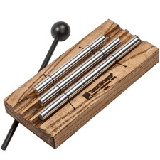 Energy Chime 3 Notes Made in U.S.A. Includes Mallet for Meditation Yoga