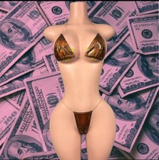 Exotic Dancewear Micro Kini